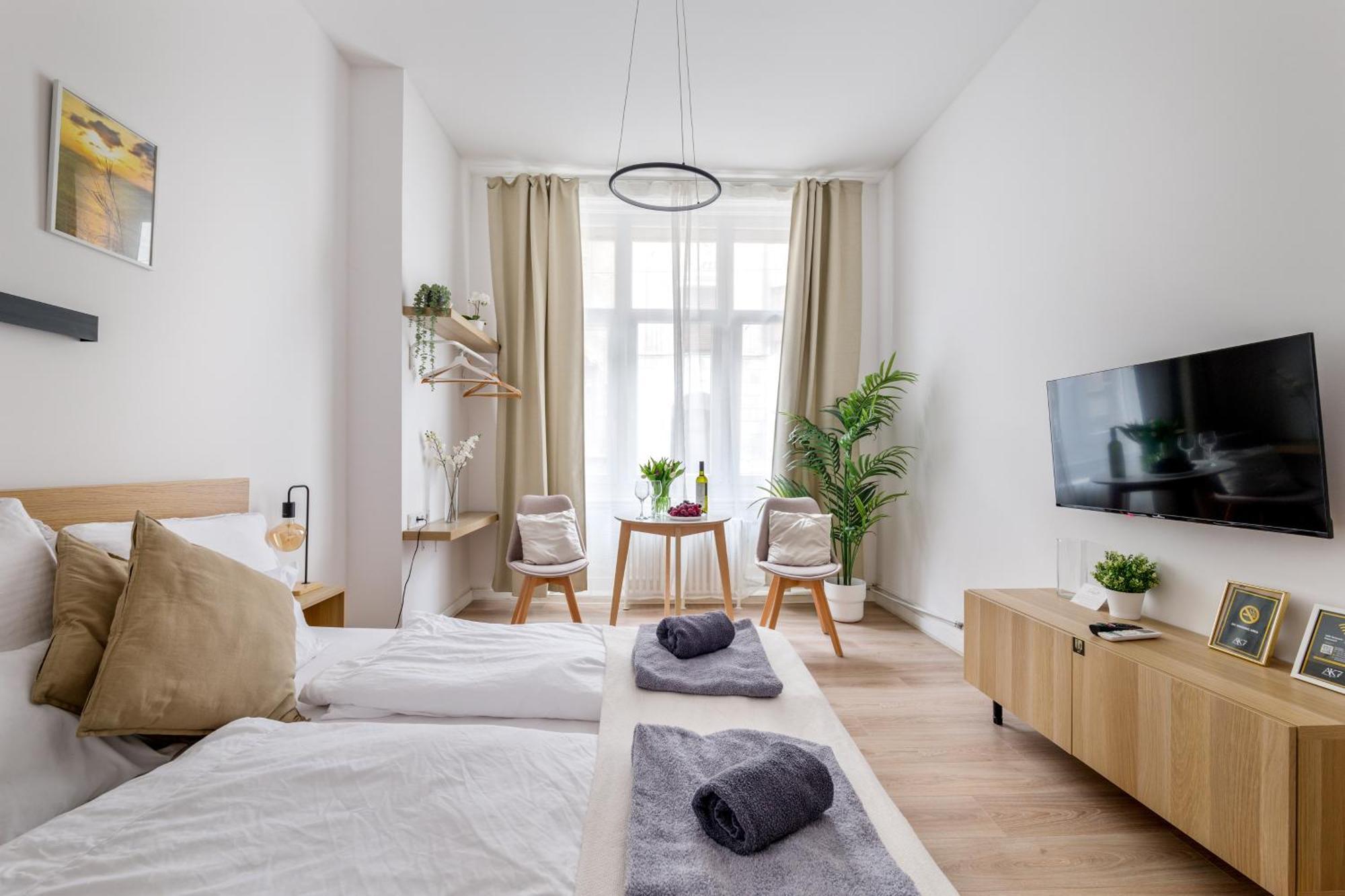 Ak7 Boutique Suites 부다페스트 외부 사진