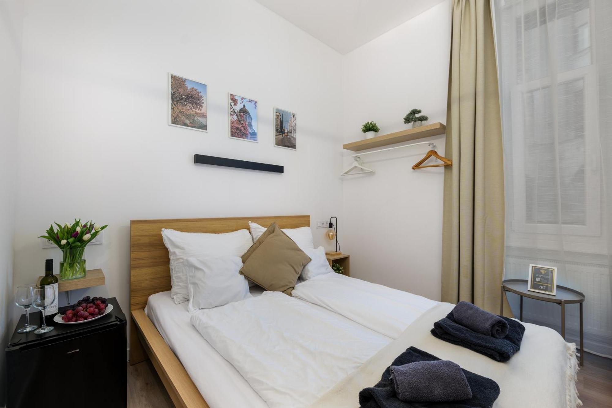 Ak7 Boutique Suites 부다페스트 외부 사진
