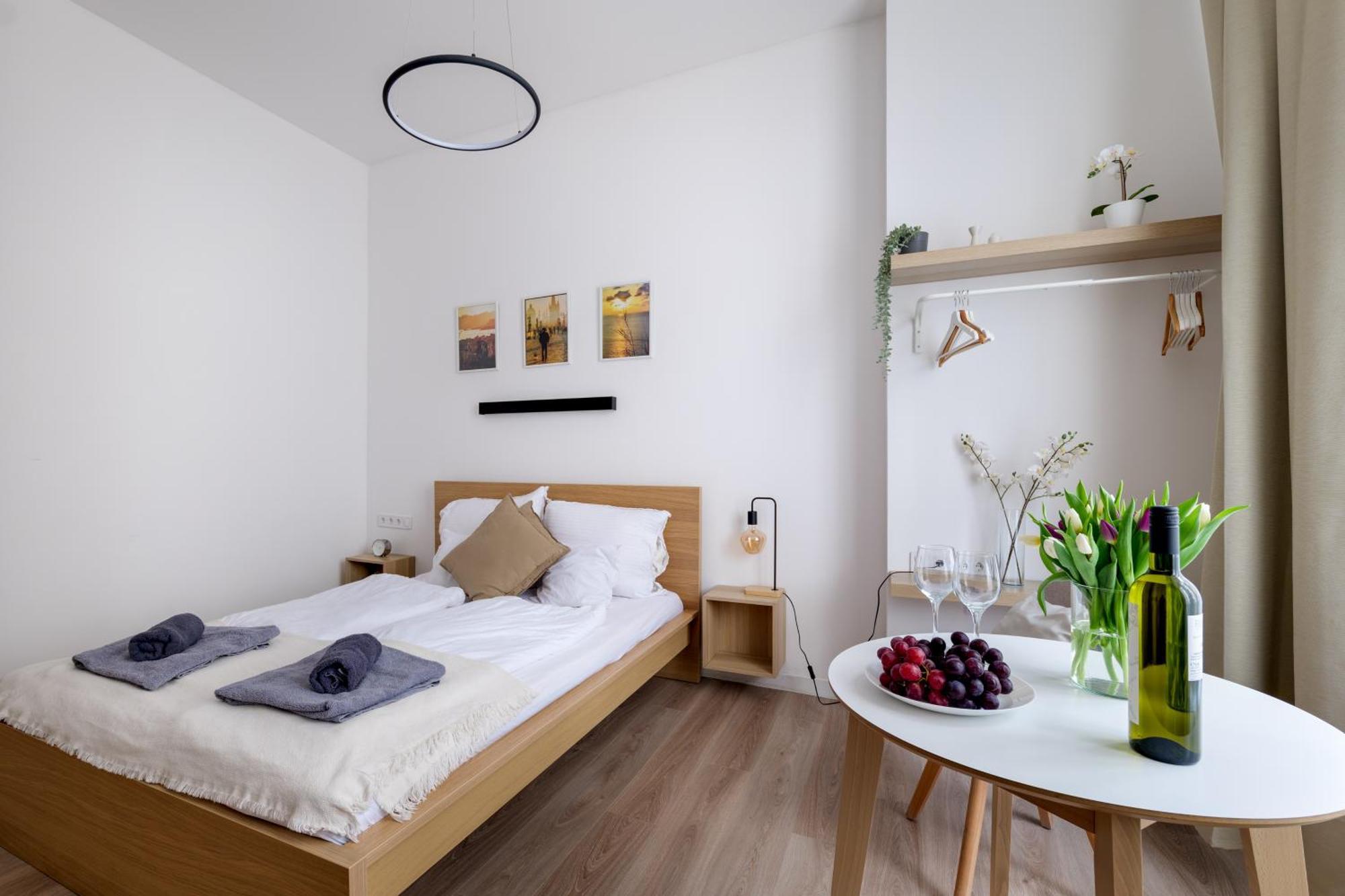 Ak7 Boutique Suites 부다페스트 외부 사진