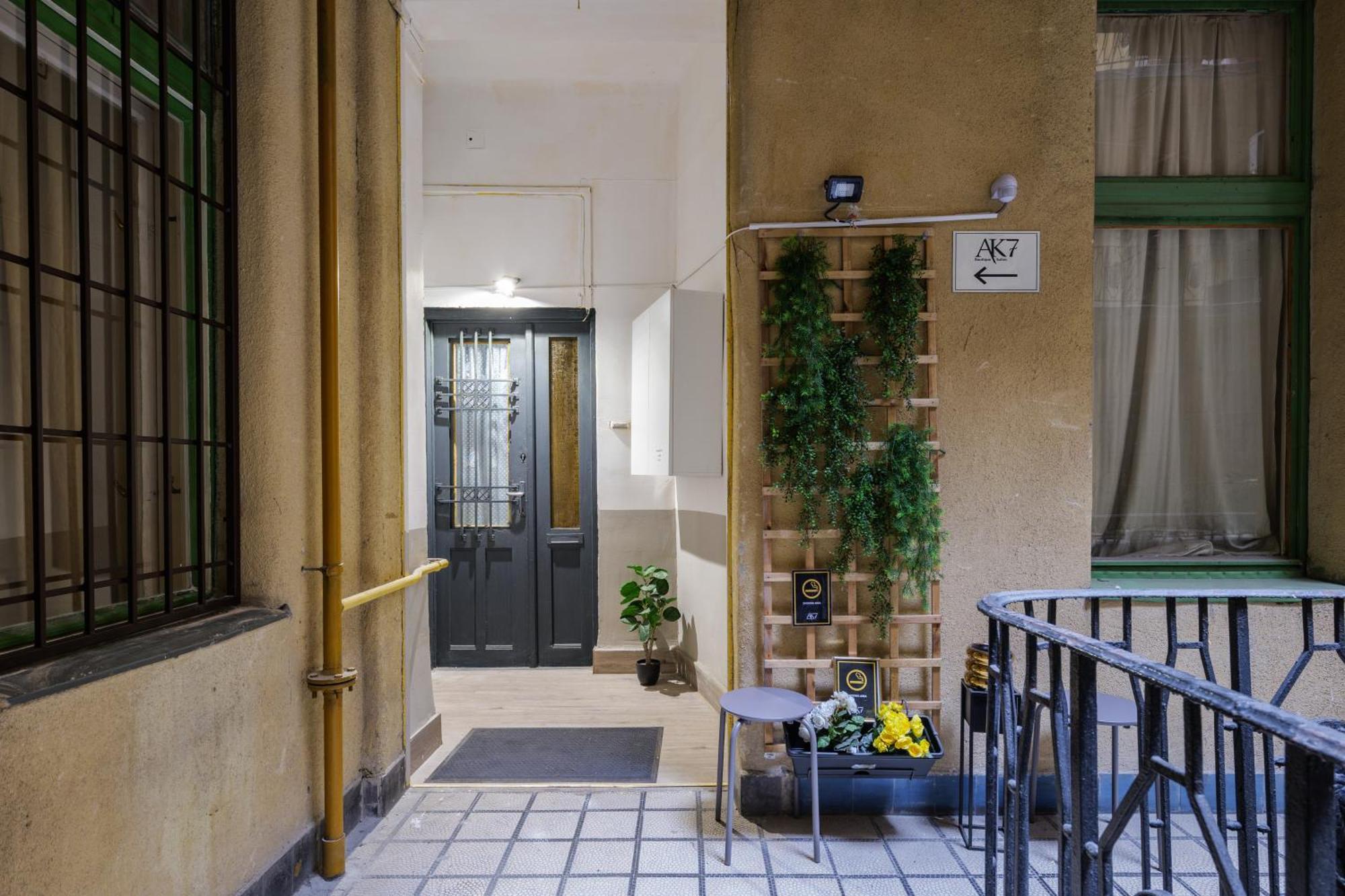 Ak7 Boutique Suites 부다페스트 외부 사진